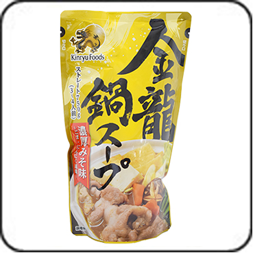 金龍鍋スープ 濃厚みそ味