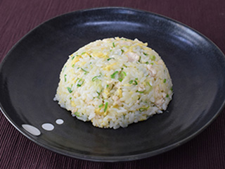 ゆず塩チャーハン